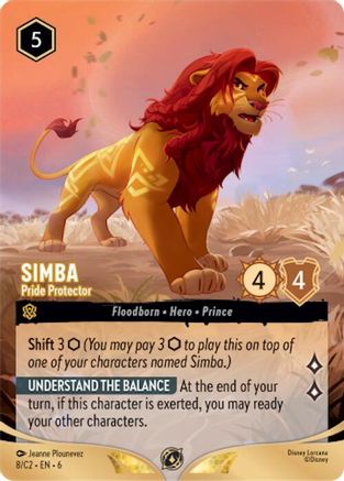 Simba - Pride Protector (DLPC-008)