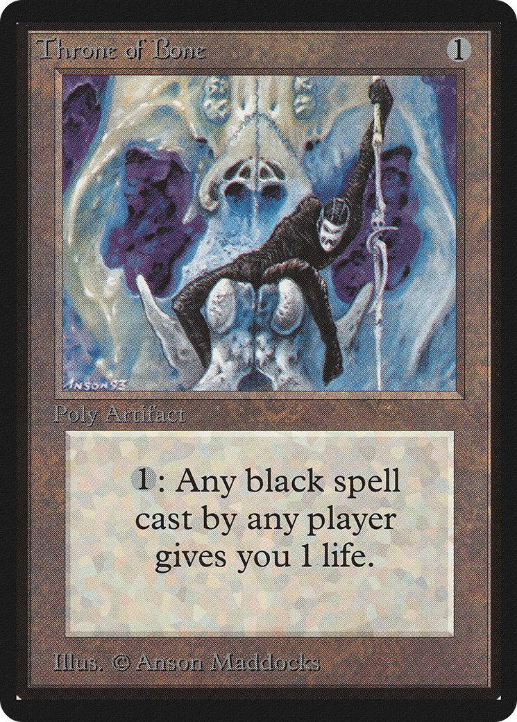 Throne of Bone (LEB-274)