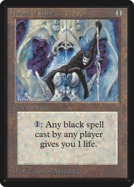 Throne of Bone (LEB-274)