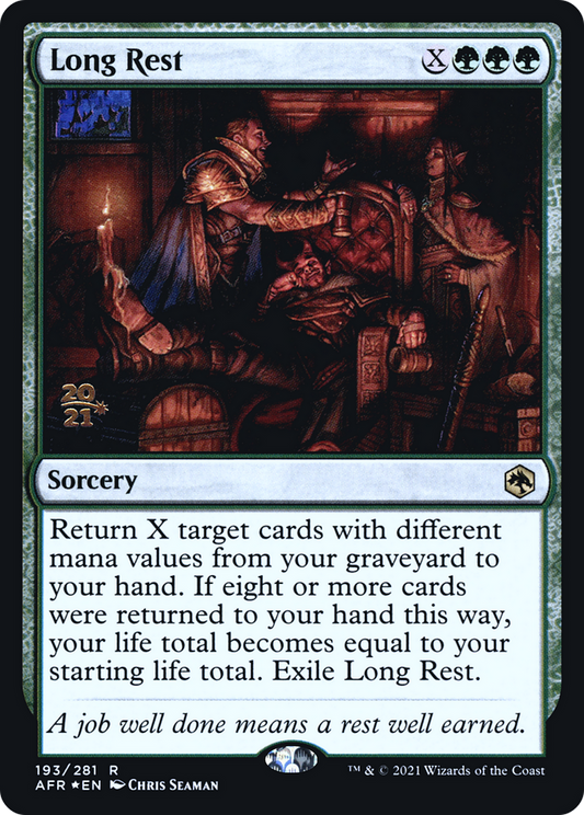 Long Rest (PRE-193S) (Foil)