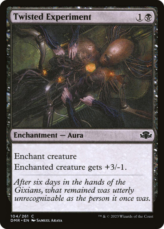 Twisted Experiment (DMR-104) (Foil)