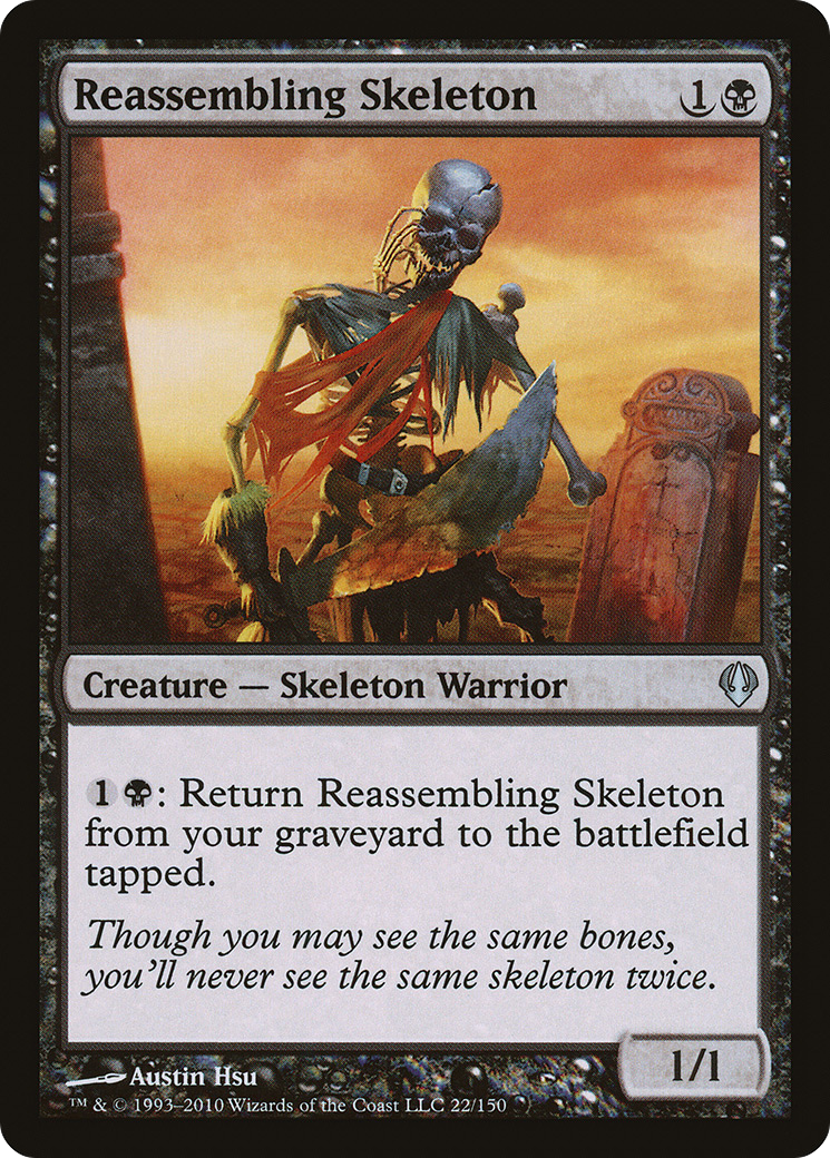 Reassembling Skeleton (ARC-022)