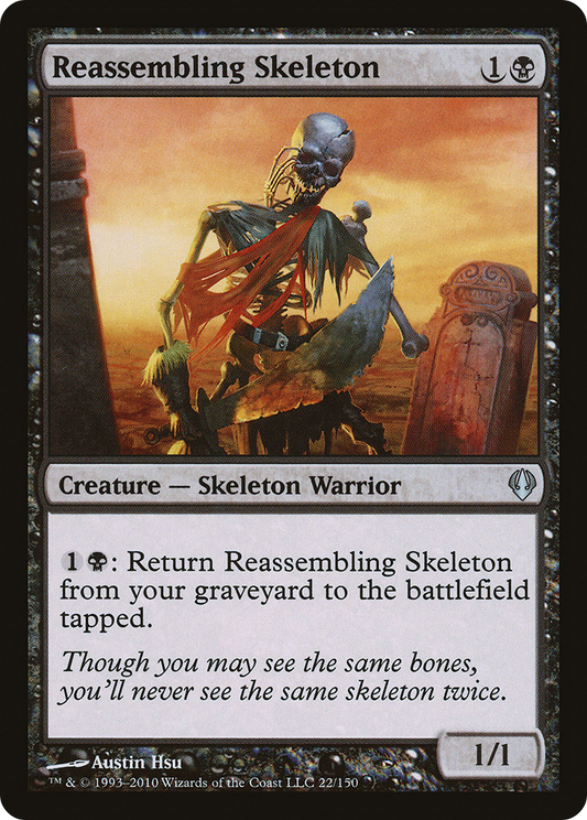 Reassembling Skeleton (ARC-022)