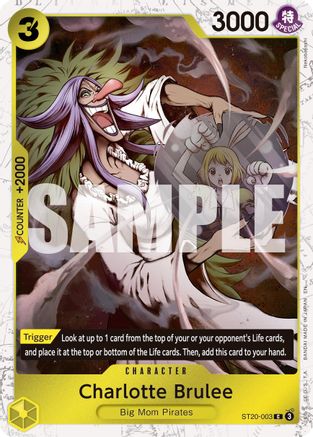 Charlotte Brulee (Pirate Foil) (ST20-003) (Foil)