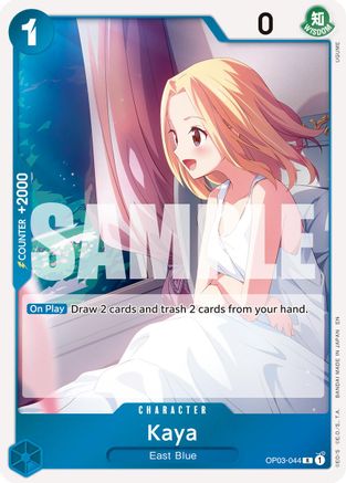 Kaya (Reprint) (OP03-044) (Foil)