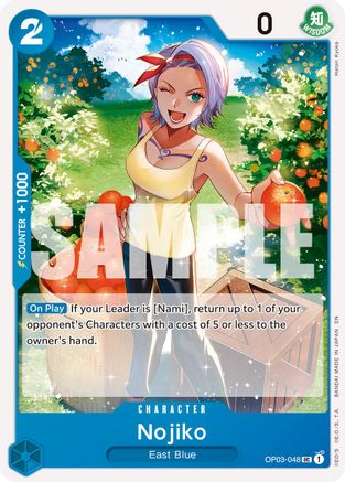 Nojiko (Reprint) (OP03-048)