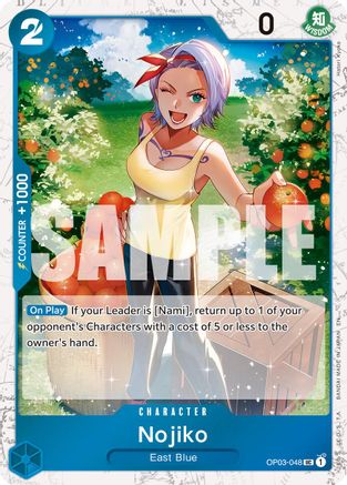 Nojiko (Pirate Foil) (OP03-048) (Foil)