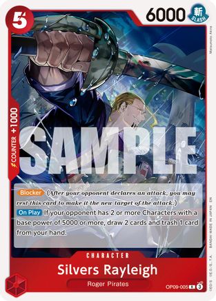 Silvers Rayleigh - OP09-005 (Reprint) (OP09-005) (Foil)