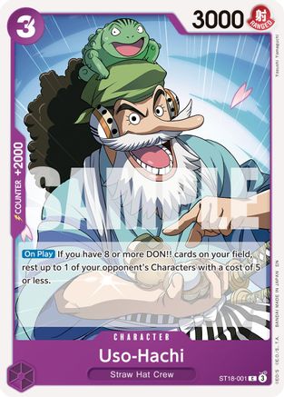 Uso-Hachi (Reprint) (ST18-001)