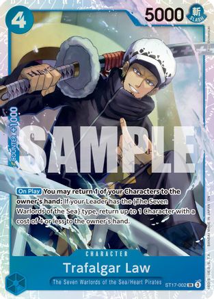 Trafalgar Law - ST17-002 (Reprint) (ST17-002) (Foil)