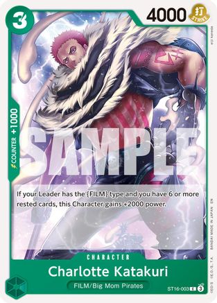 Charlotte Katakuri (Reprint) (ST16-003)