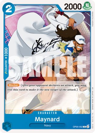 Maynard (Reprint) (OP05-052)
