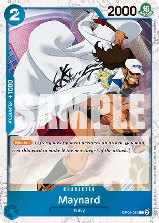 Maynard (Pirate Foil) (OP05-052) (Foil)