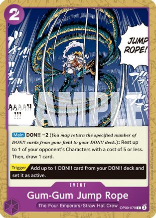 Gum-Gum Jump Rope (Reprint) (OP09-079)