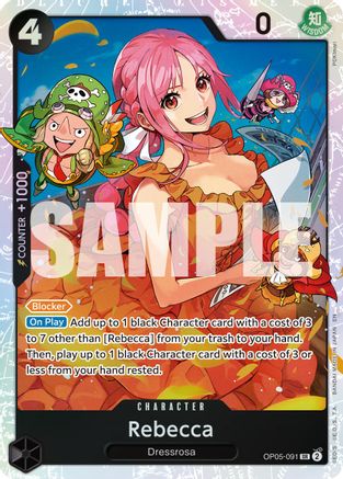 Rebecca (Reprint) (OP05-091) (Foil)