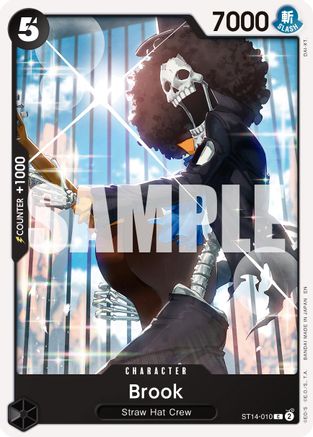 Brook - ST14-010 (Reprint) (ST14-010)