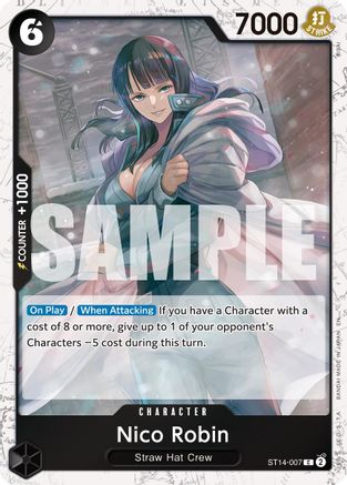 Nico Robin - ST14-007 (Pirate Foil) (ST14-007) (Foil)