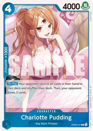Charlotte Pudding (Reprint) (OP06-047) (Foil)