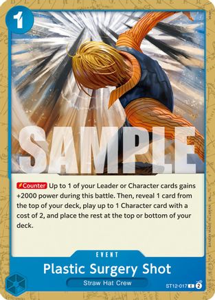 Plastic Surgery Shot - ST12-017 (Reprint) (ST12-017)