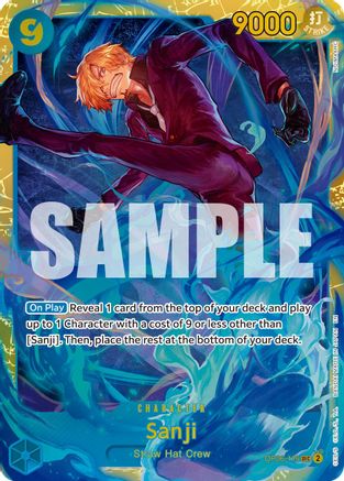 Sanji - OP06-119 (Reprint) (OP06-119) (Foil)