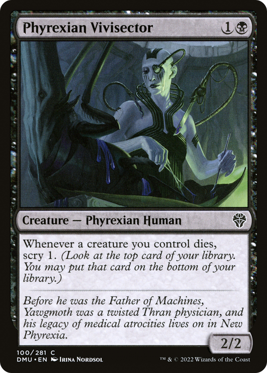 Phyrexian Vivisector (DMU-100) (Foil)