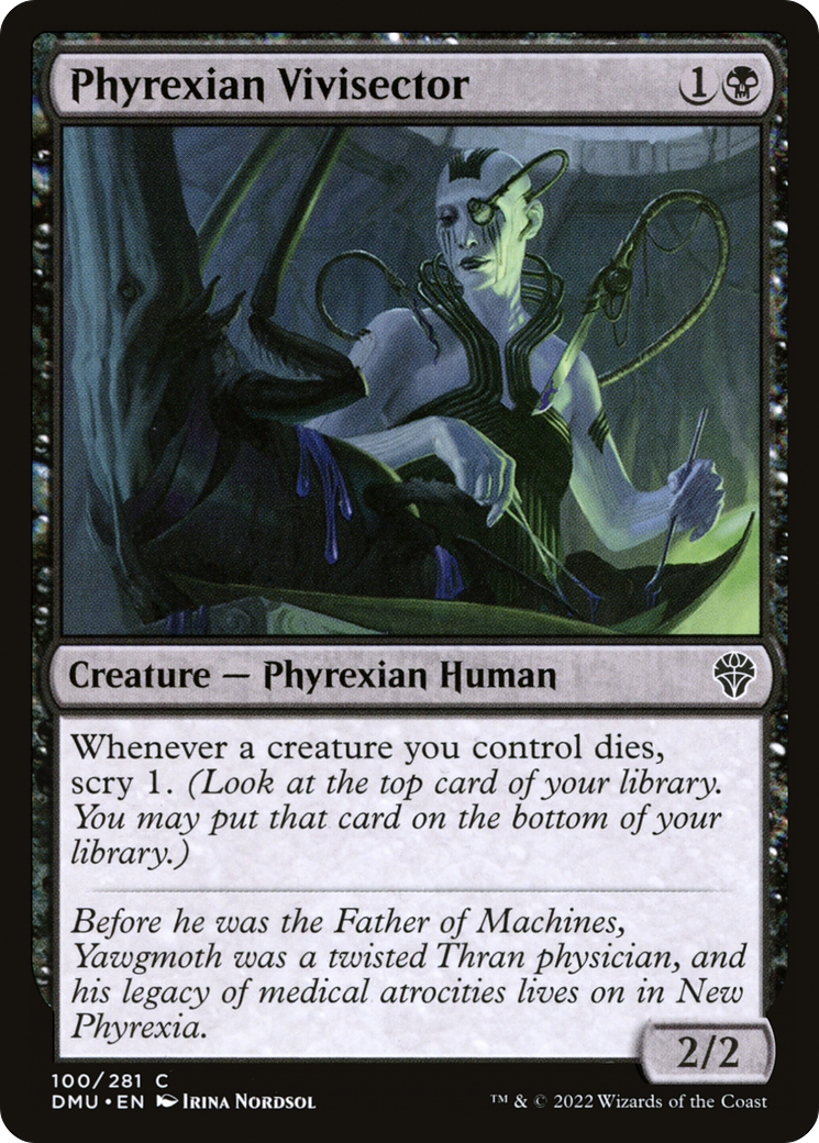 Phyrexian Vivisector (DMU-100)