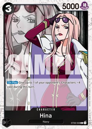 Hina (Pirate Foil) (ST06-008) (Foil)