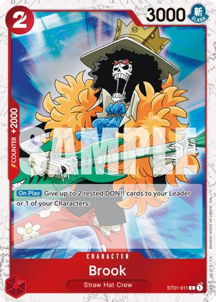 Brook - ST01-011 (Pirate Foil) (ST01-011) (Foil)