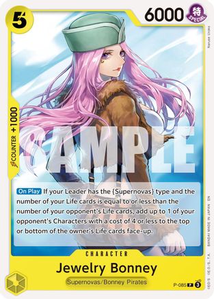 Jewelry Bonney - P-085 (Reprint) (P-085)