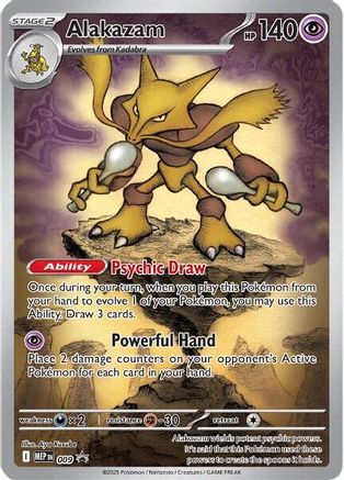 Alakazam (MEP-009) (Holofoil)