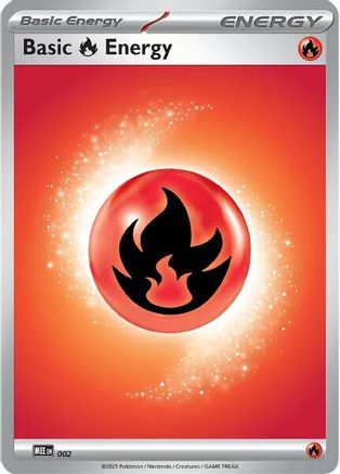 Basic Fire Energy (MMEE-002)