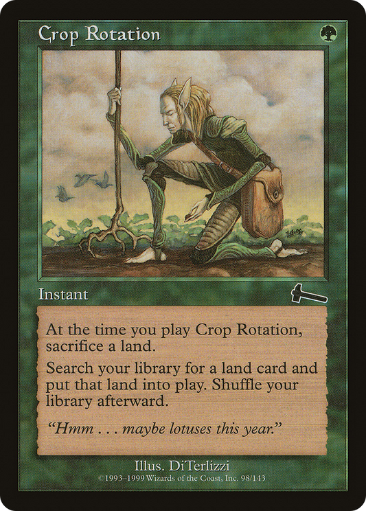 Crop Rotation (ULG-098) (Foil)