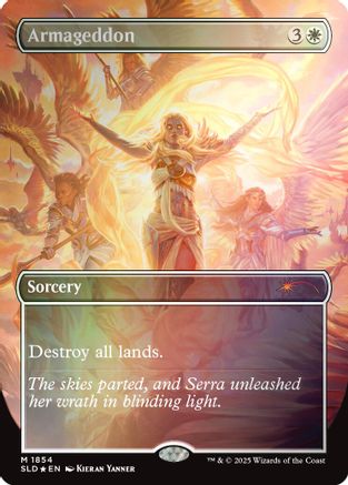 Armageddon (Rainbow Foil) (SLD-1854)