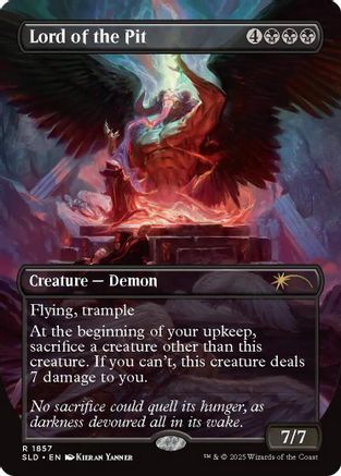 Lord of the Pit (SLD-1857)