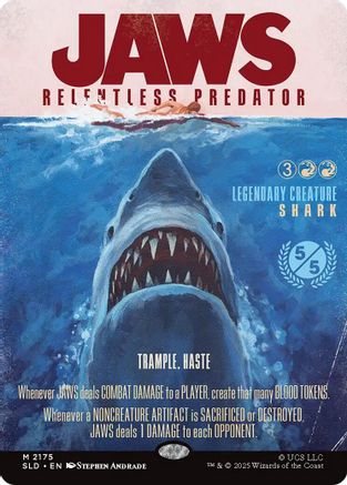 Jaws, Relentless Predator (SLD-2175)
