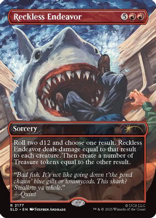 Reckless Endeavor (SLD-2177)
