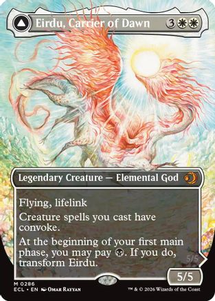Eirdu, Carrier of Dawn (Borderless) (ECL-286)