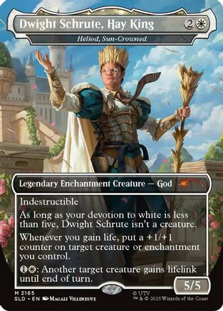 Dwight Schrute, Hay King - Heliod, Sun-Crowned (SLD-2165)