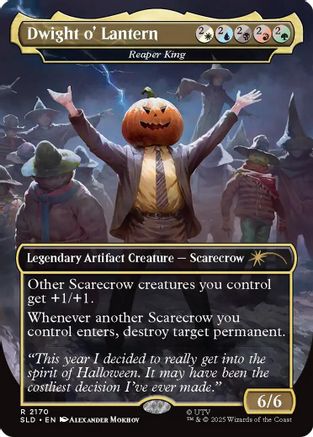 Dwight o' Lantern - Reaper King (SLD-2170)
