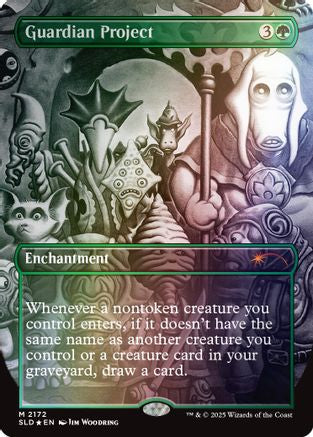Guardian Project (Rainbow Foil) (SLD-2172)
