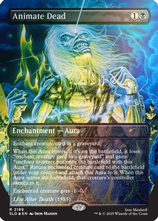 Animate Dead (Rainbow Foil) (SLD-2189)