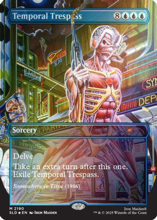 Temporal Trespass (Rainbow Foil) (SLD-2190)