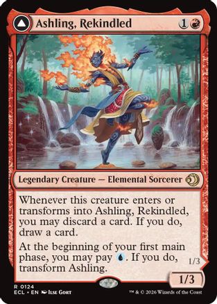 Ashling, Rekindled (ECL-124) (Foil)