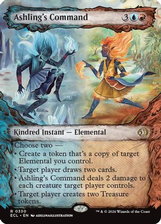 Ashling's Command (Showcase) (ECL-330) (Foil)