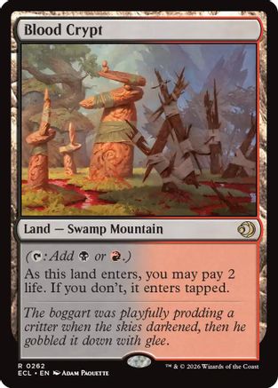 Blood Crypt (ECL-262)