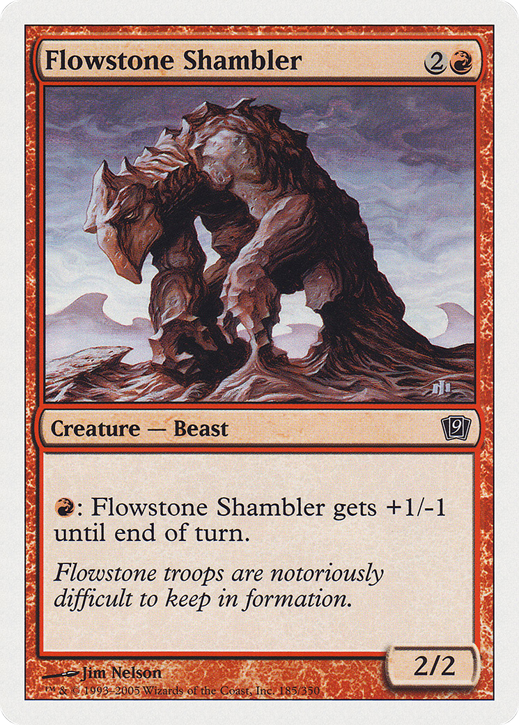 Flowstone Shambler (9ED-185)