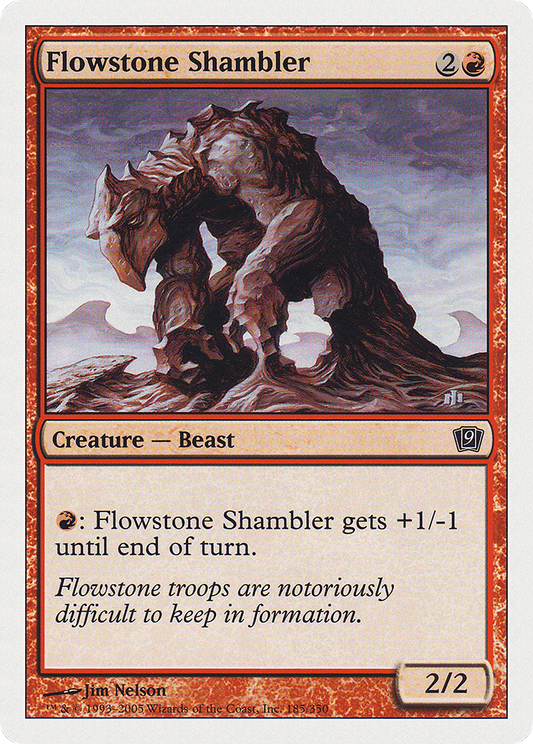 Flowstone Shambler (9ED-185)