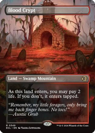 Blood Crypt (Borderless) (ECL-349)