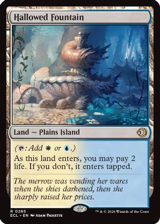 Hallowed Fountain (ECL-265)