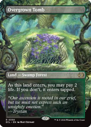 Overgrown Tomb (Borderless) (ECL-350)